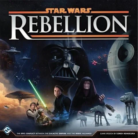 Jaquette de Star Wars: Rebellion