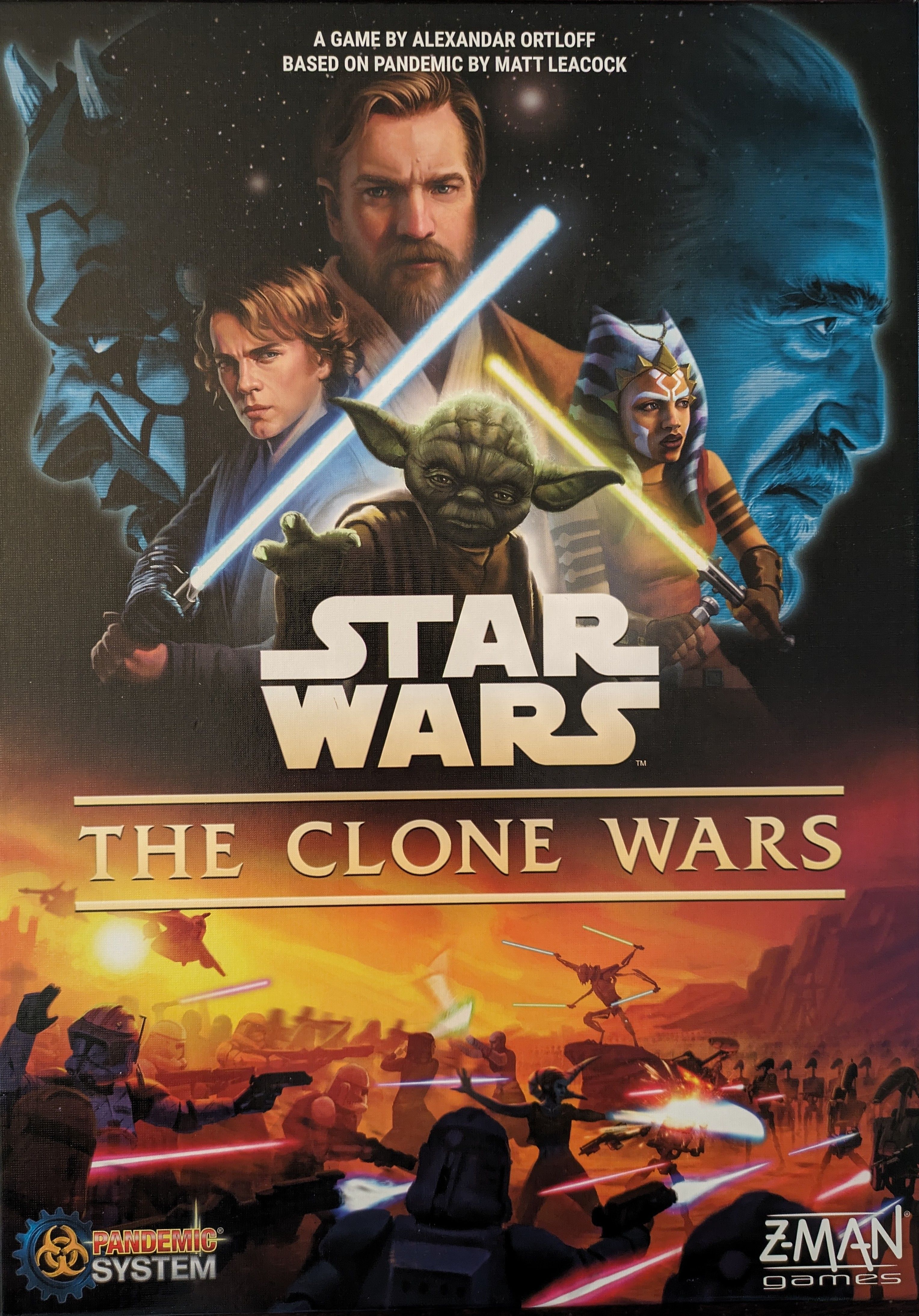 Jaquette de Star Wars: The Clone Wars