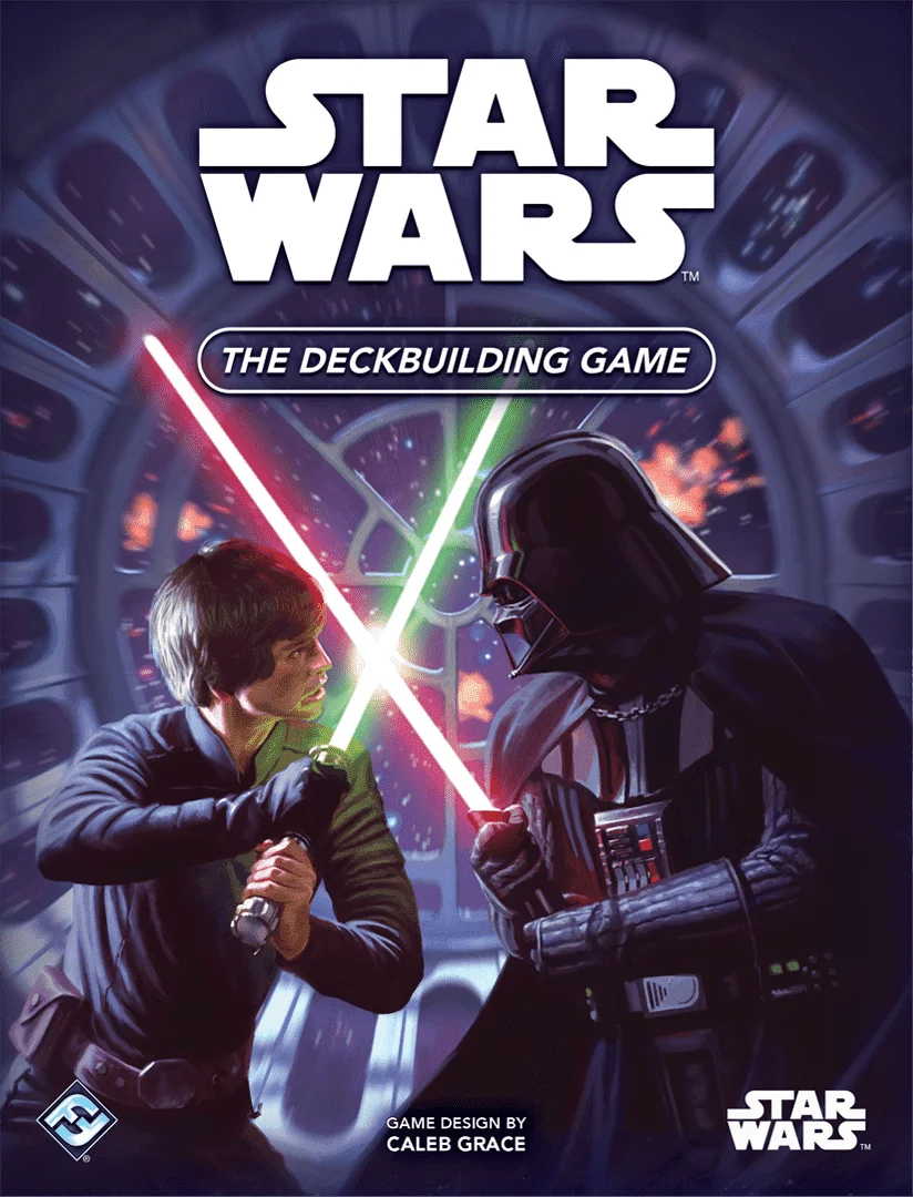 Jaquette de Star Wars: The Deckbuilding Game