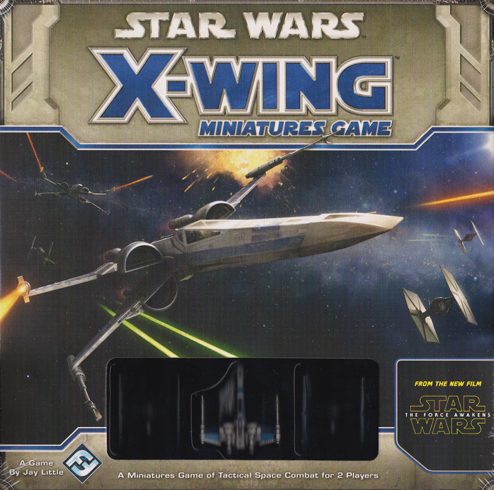 Jaquette de Star Wars X-Wing: El juego de miniaturas – Caja Básica El Despertar de la Fuerza