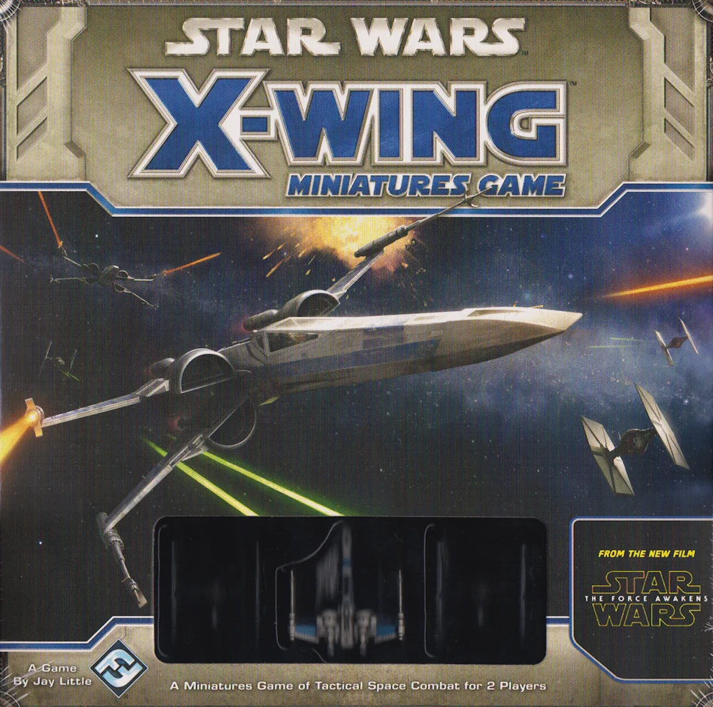 Jaquette de Star Wars X-Wing: El juego de miniaturas – Caja Básica El Despertar de la Fuerza
