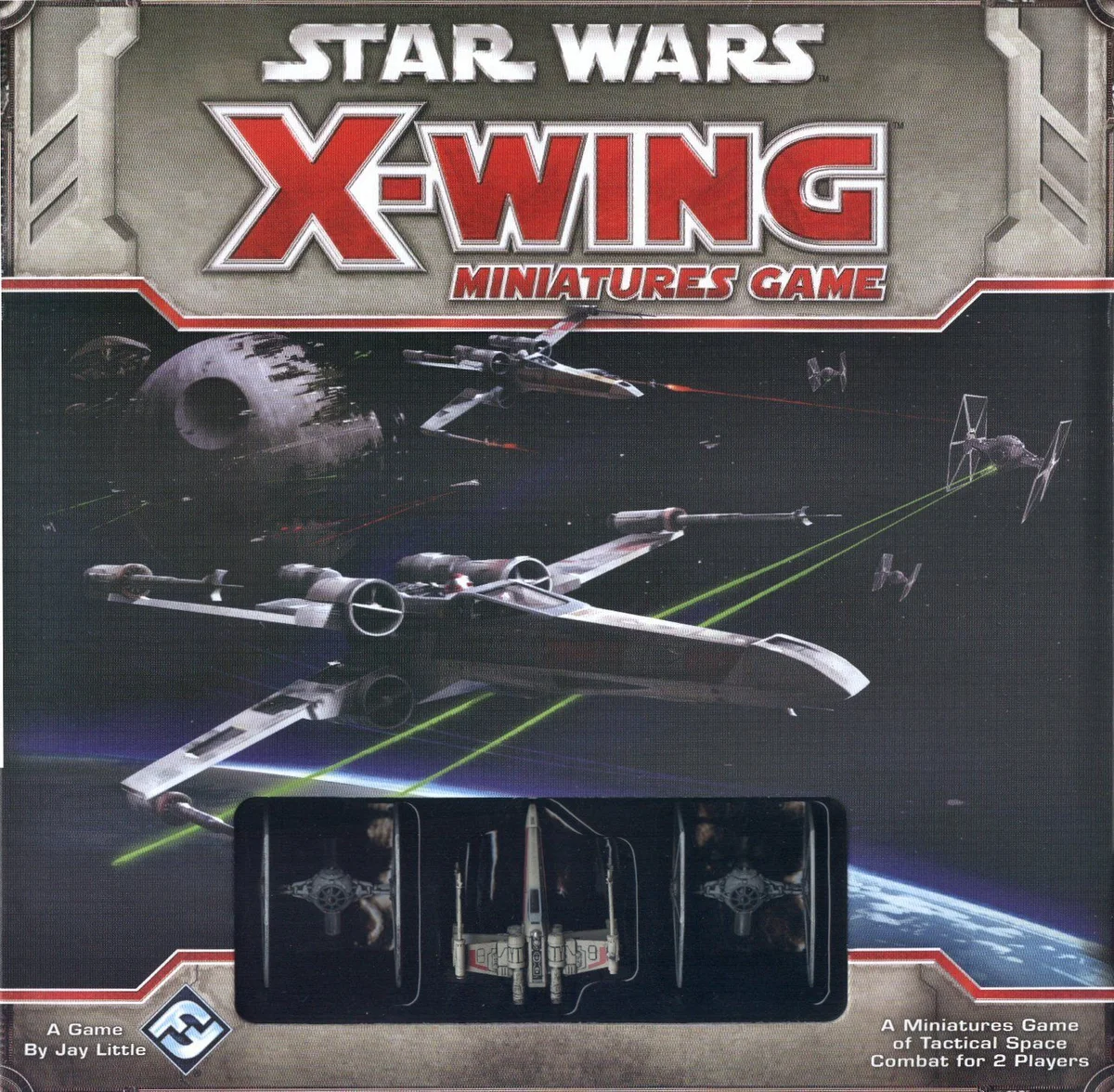 Jaquette de Star Wars X-Wing: El juego de miniaturas – Caja Básica