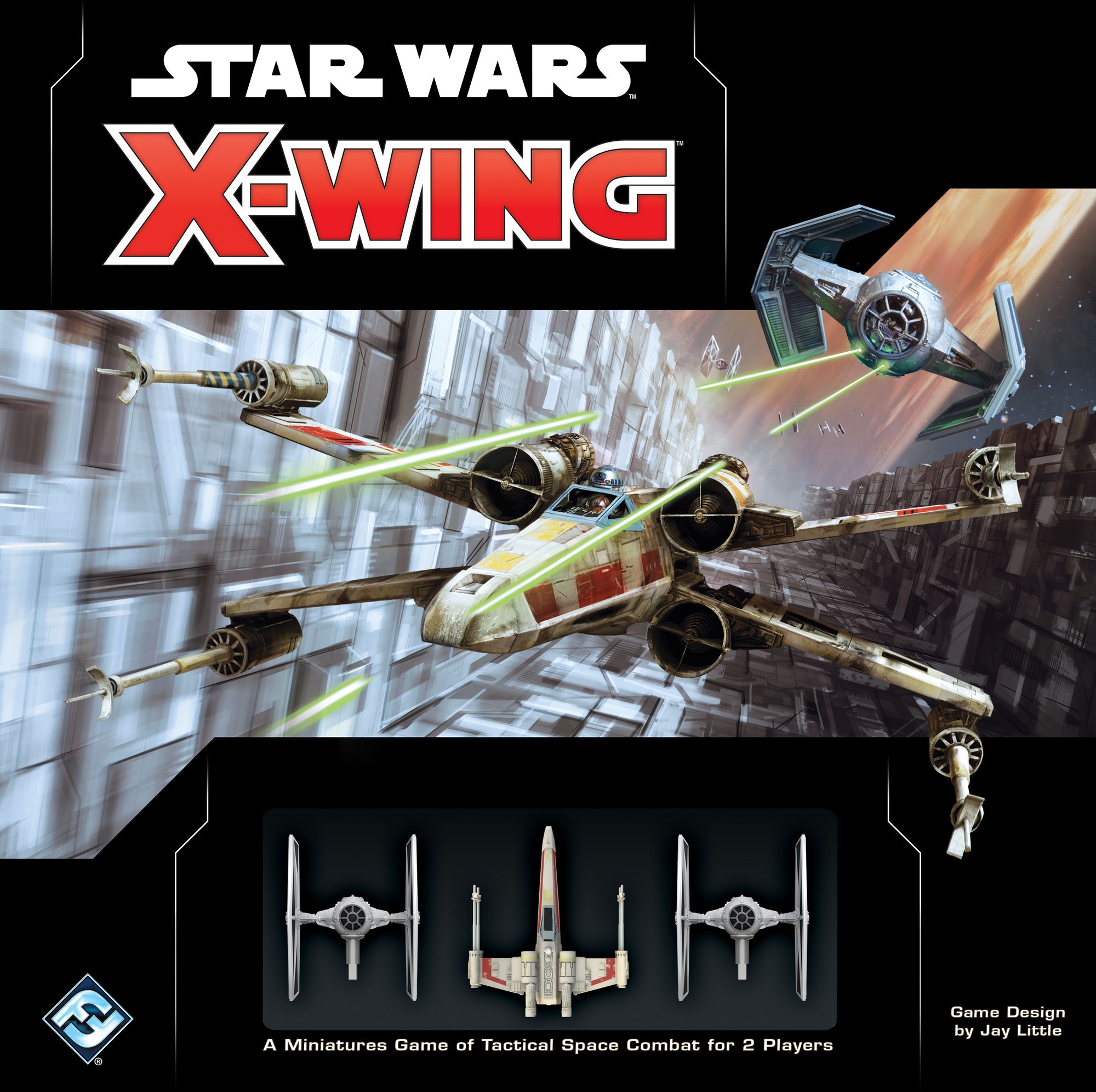 Jaquette de Star Wars: X-Wing (Second Edition)