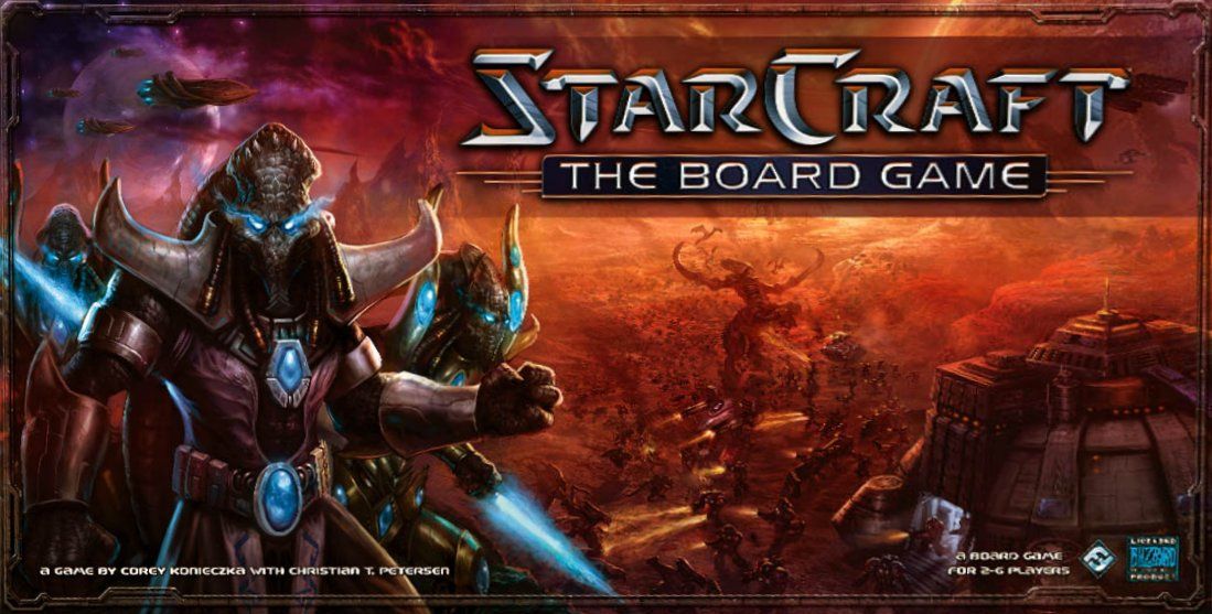 Jaquette de Starcraft: El Juego de Mesa