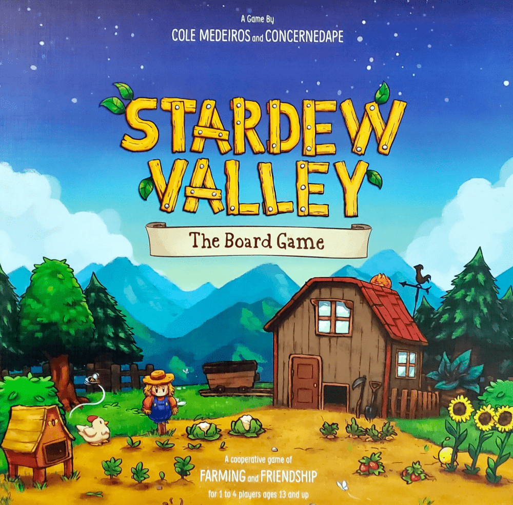 Jaquette de Stardew Valley: The Board Game