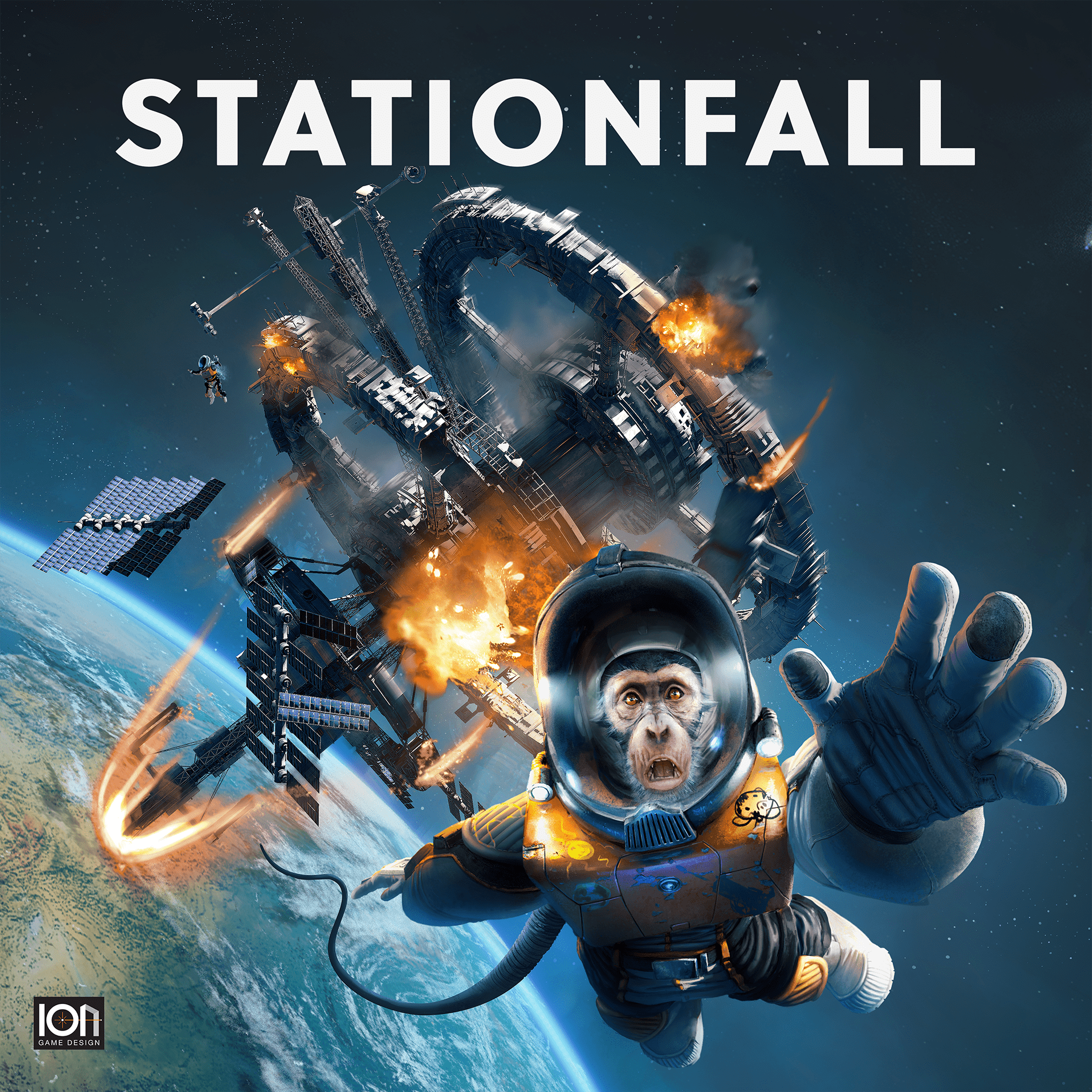 Jaquette de Stationfall