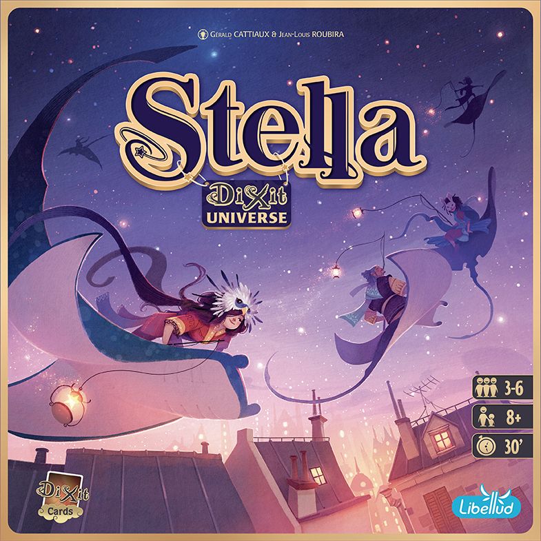 Jaquette de Stella: Dixit Universe