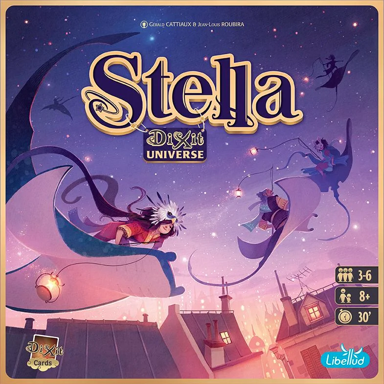 Jaquette de Stella: Dixit Universe