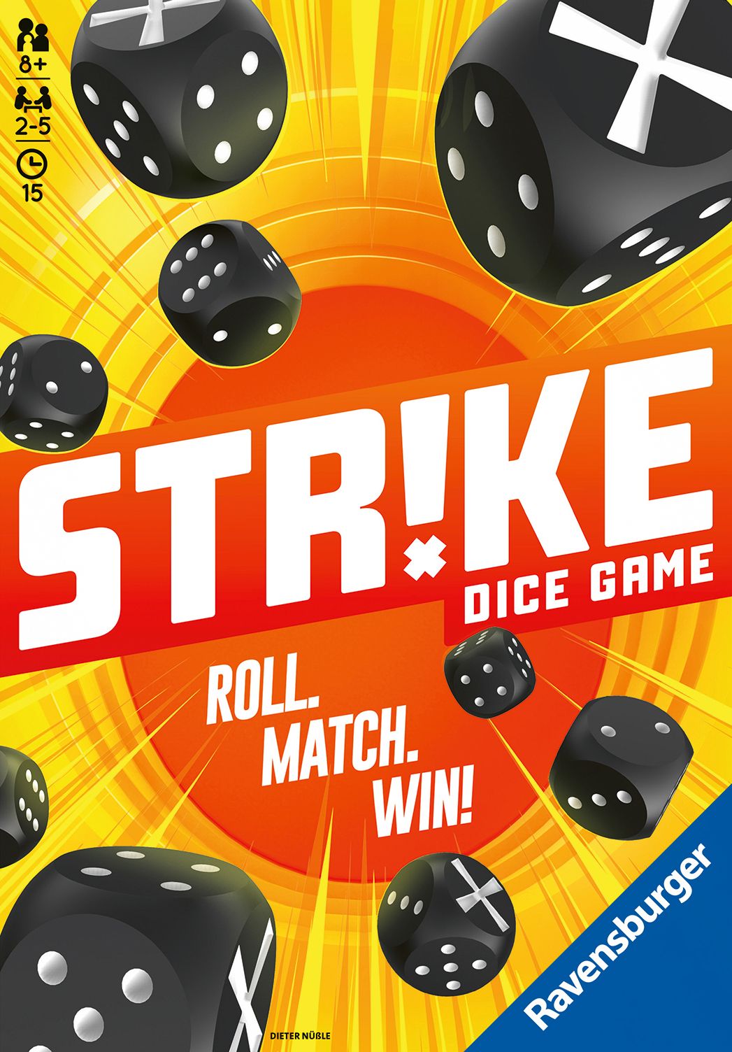 Jaquette de Strike