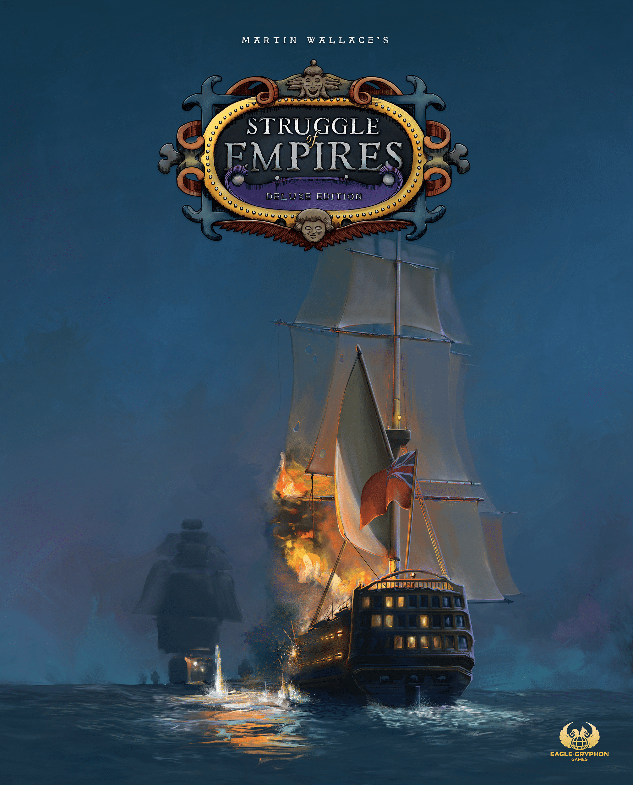 Jaquette de Struggle of Empires