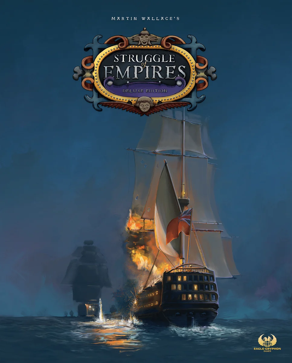 Jaquette de Struggle of Empires
