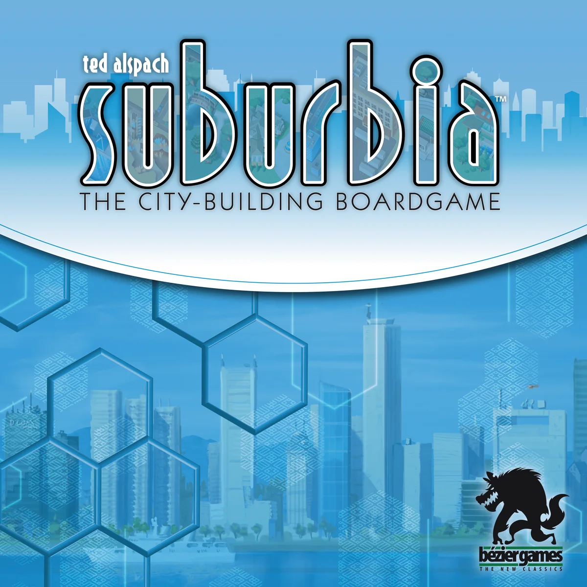 Jaquette de Suburbia