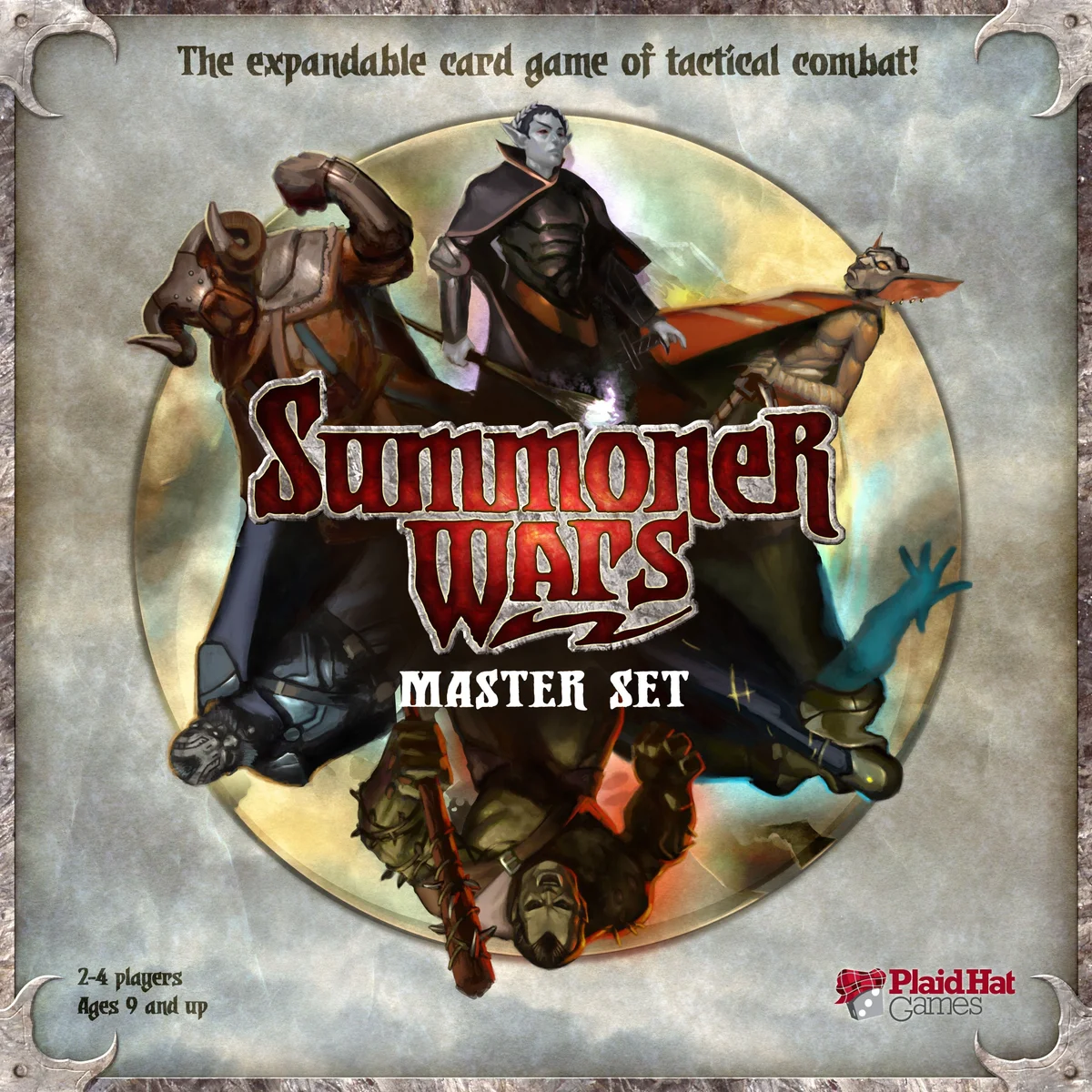 Jaquette de Summoner Wars: Master Set