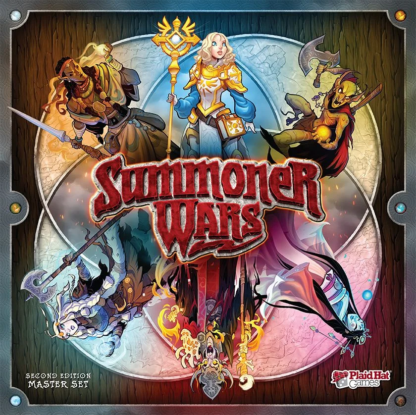Jaquette de Summoner Wars (Second Edition)