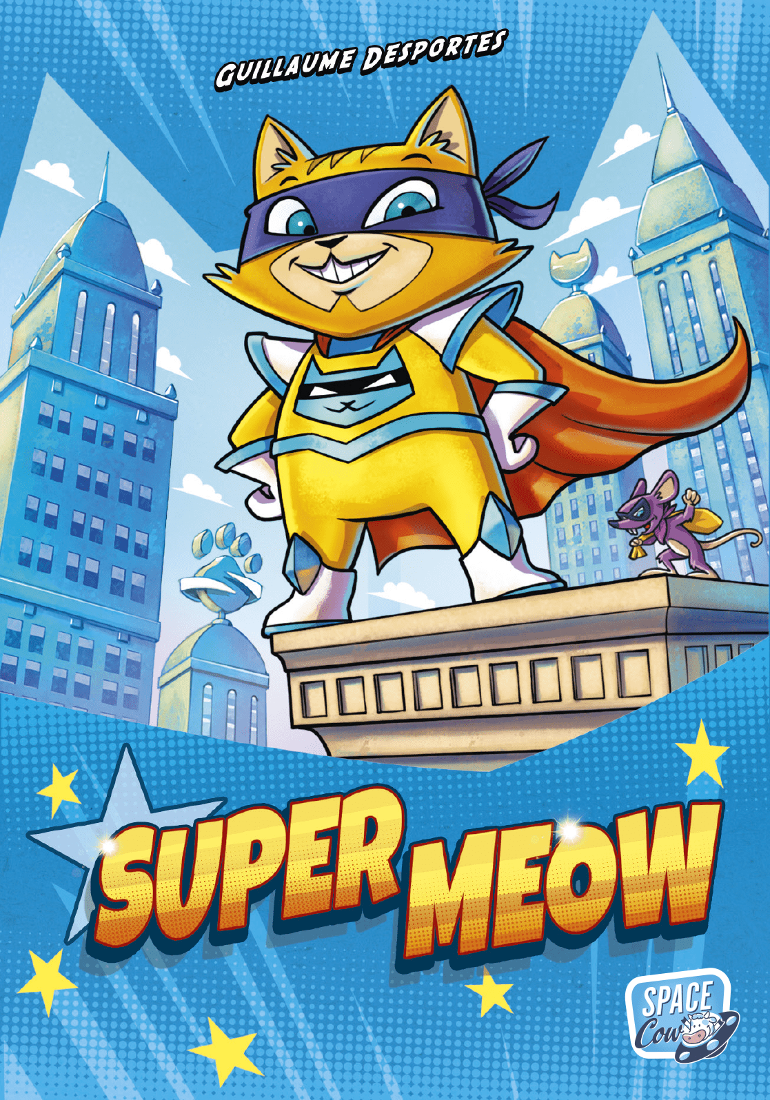 Jaquette de Super Meow