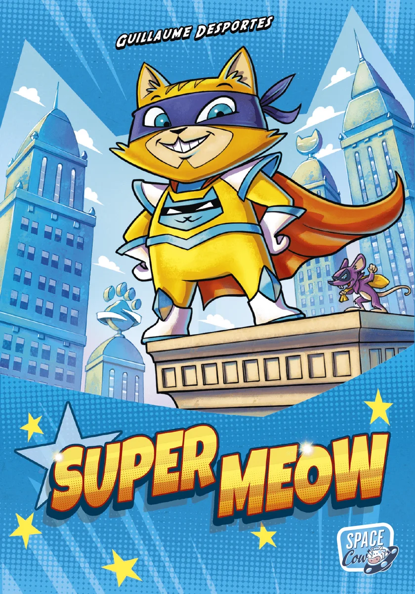 Jaquette de Super Meow
