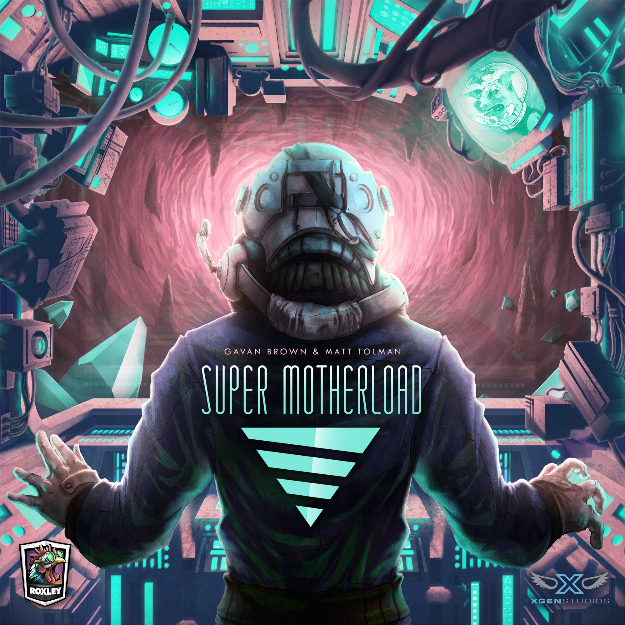 Jaquette de Super Motherload