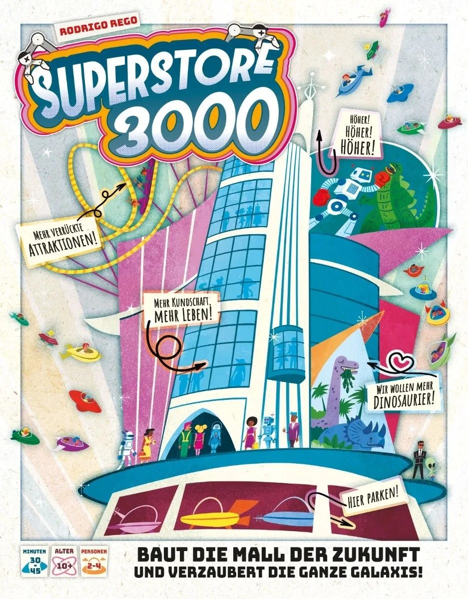 Jaquette de Superstore 3000