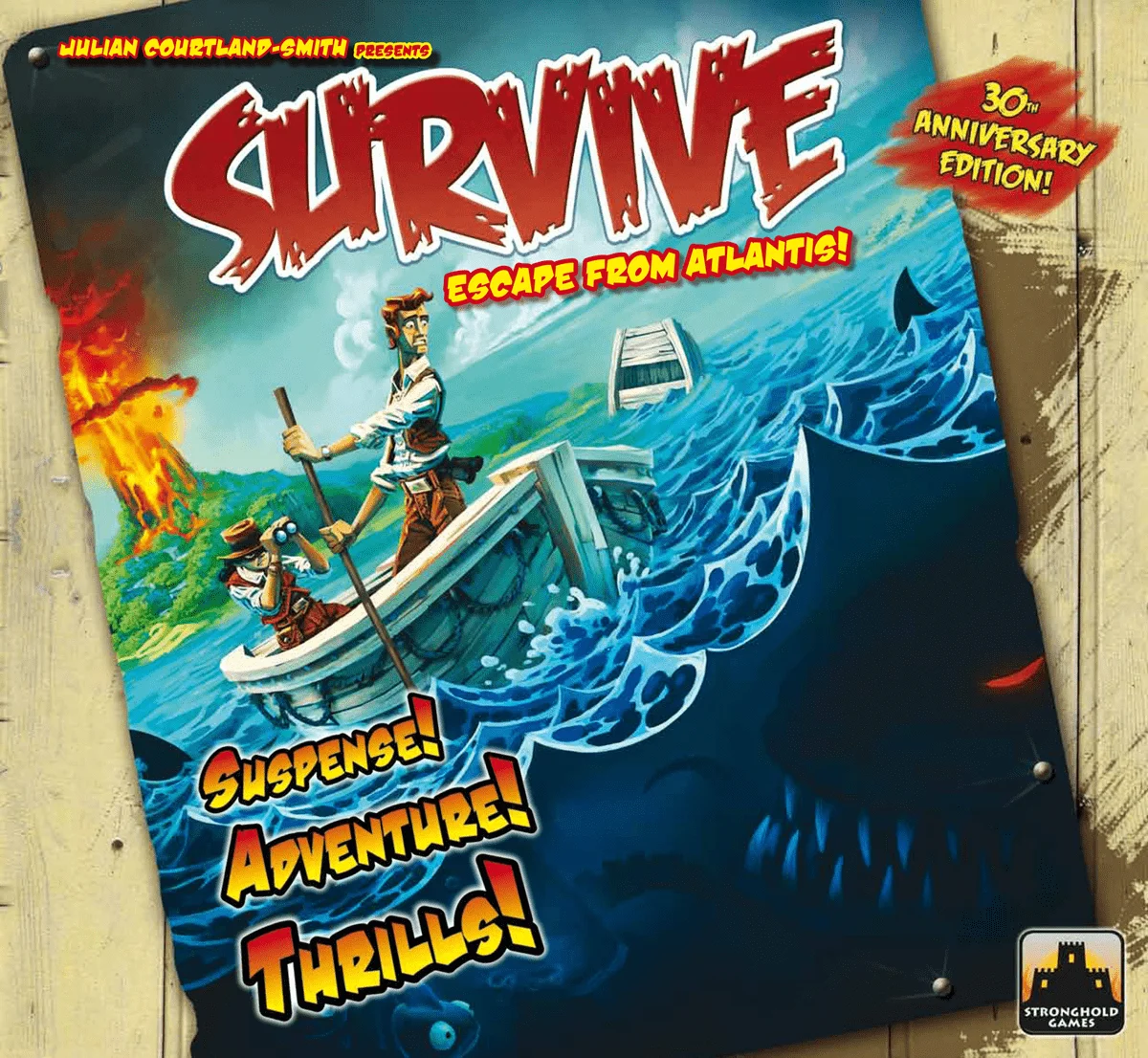 Jaquette de Survive: Fuga de Atlântida!