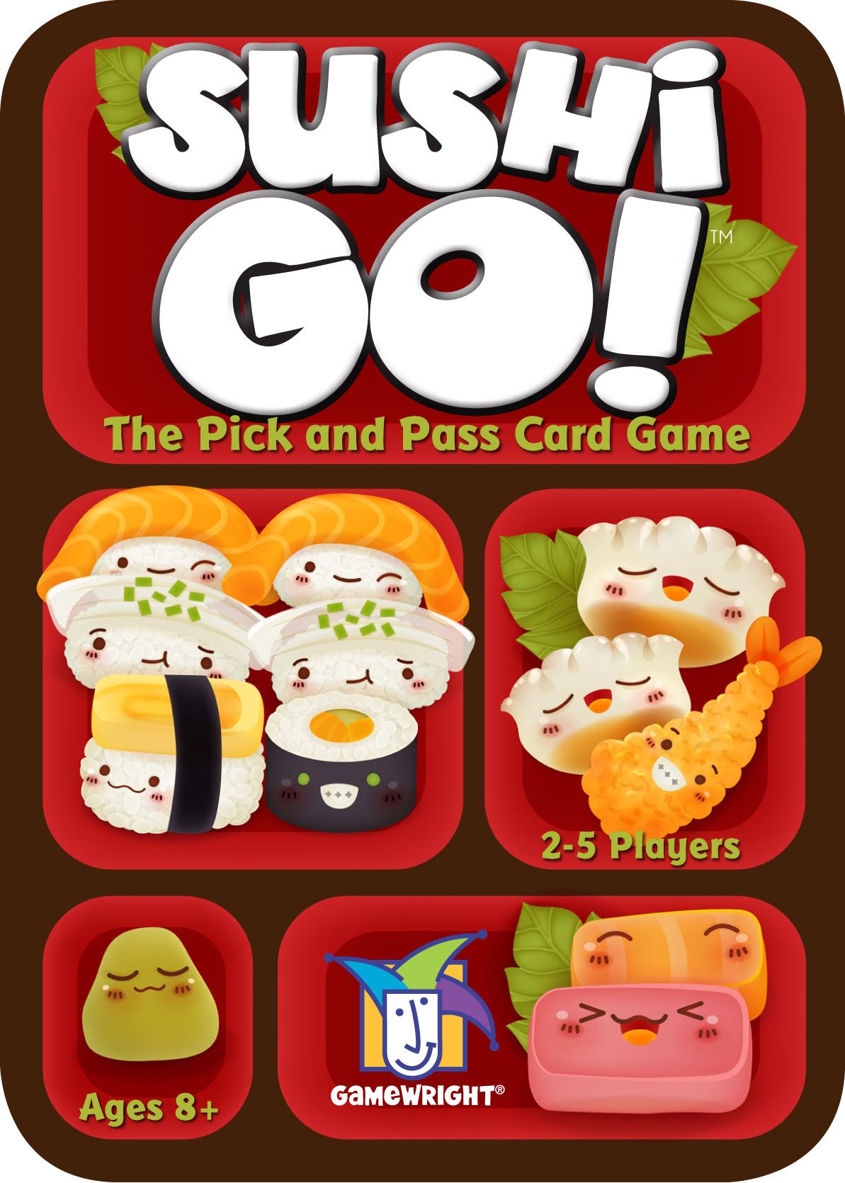 Jaquette de Sushi Go!