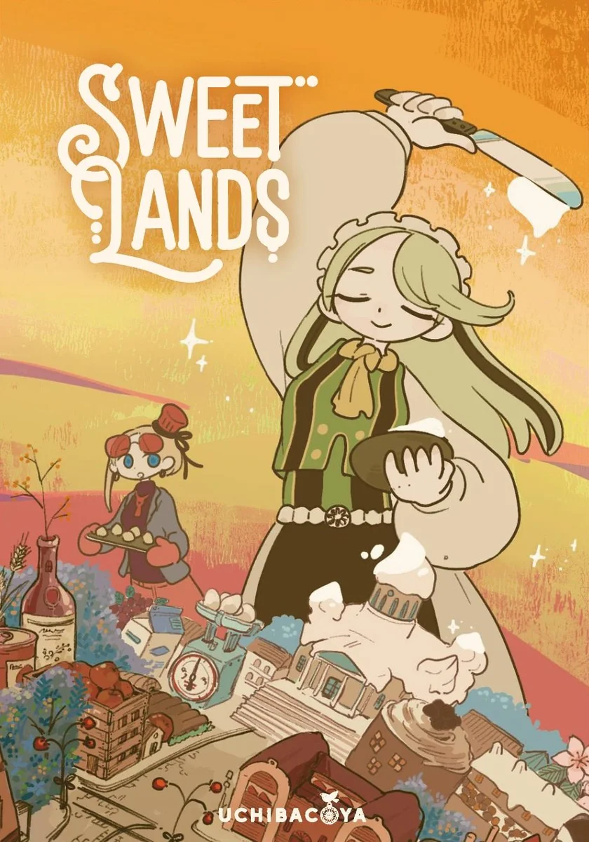 Jaquette de Sweet Lands