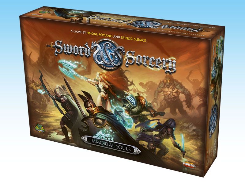 Jaquette de Sword & Sorcery: Les âmes immortelles