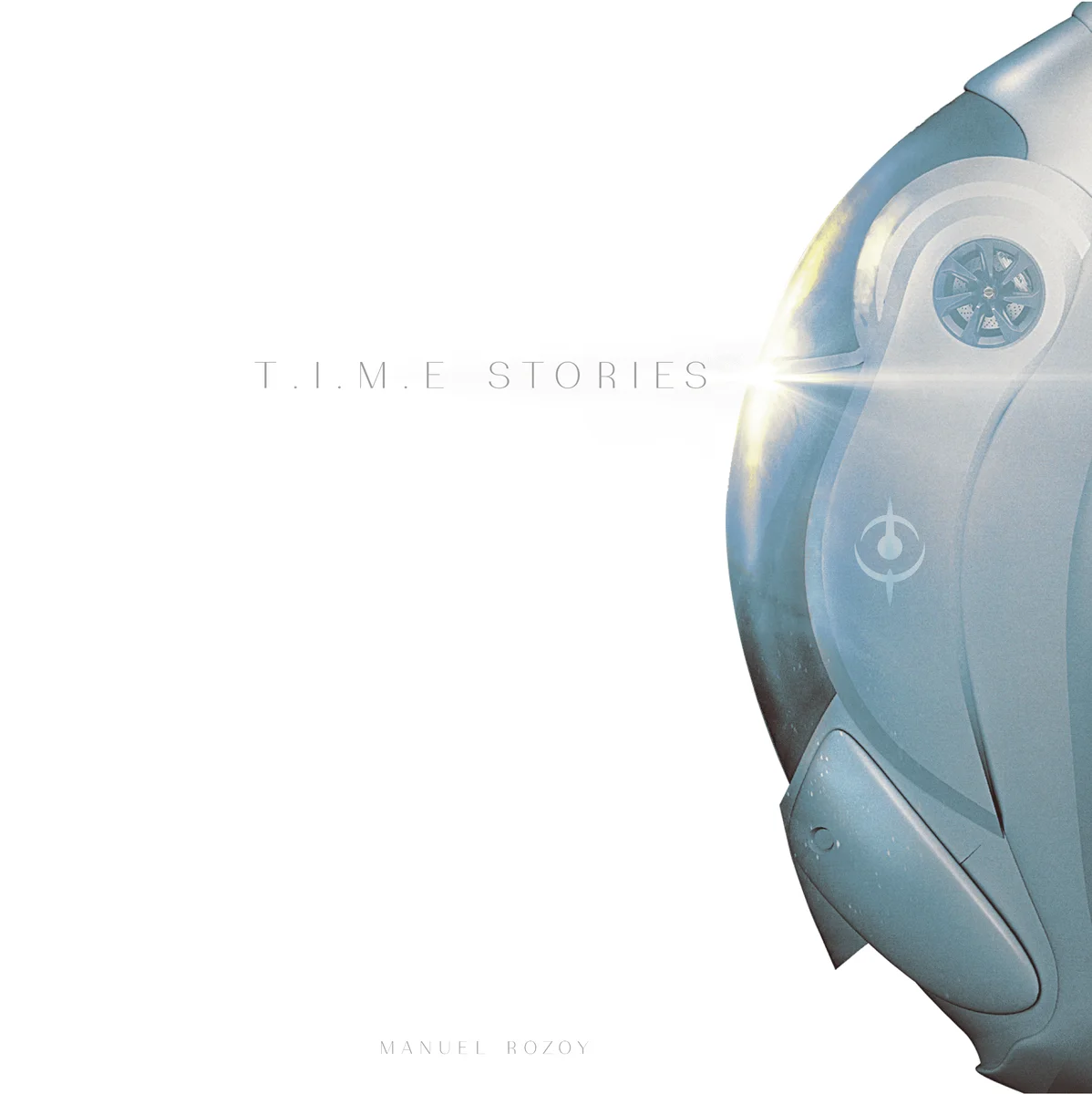 Jaquette de T.I.M.E Stories
