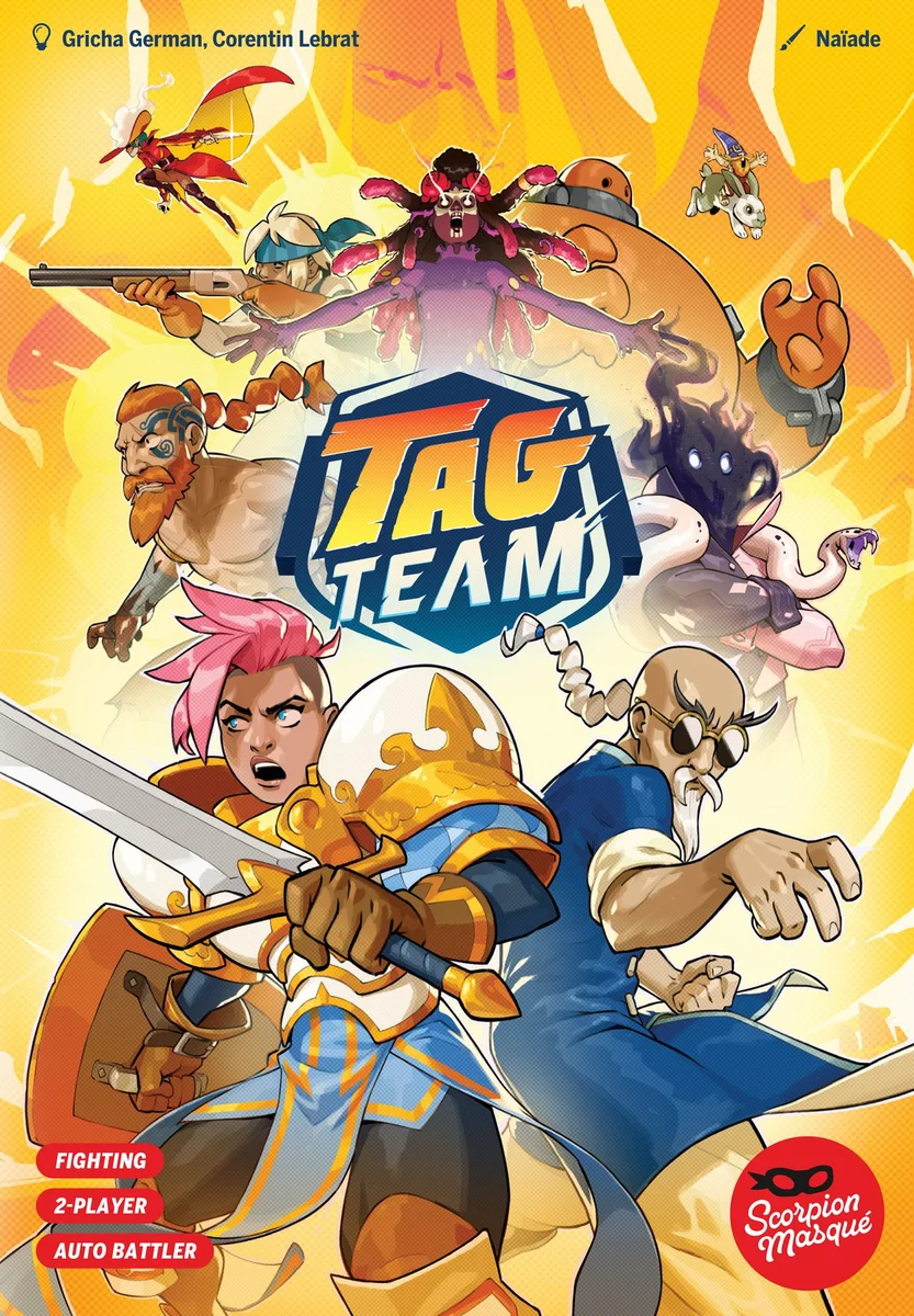 Jaquette de Tag Team
