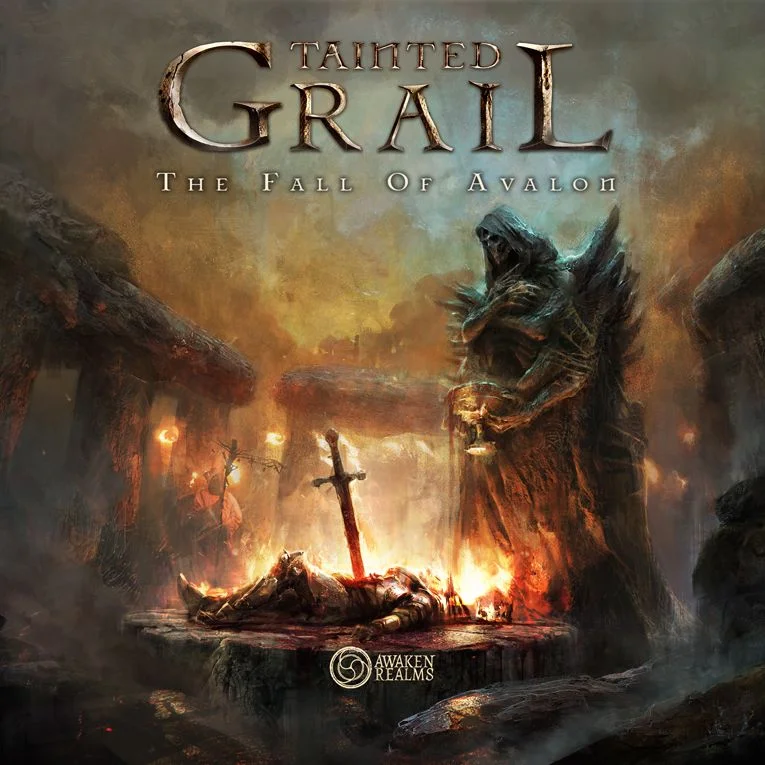 Jaquette de Tainted Grail: A Queda de Avalon