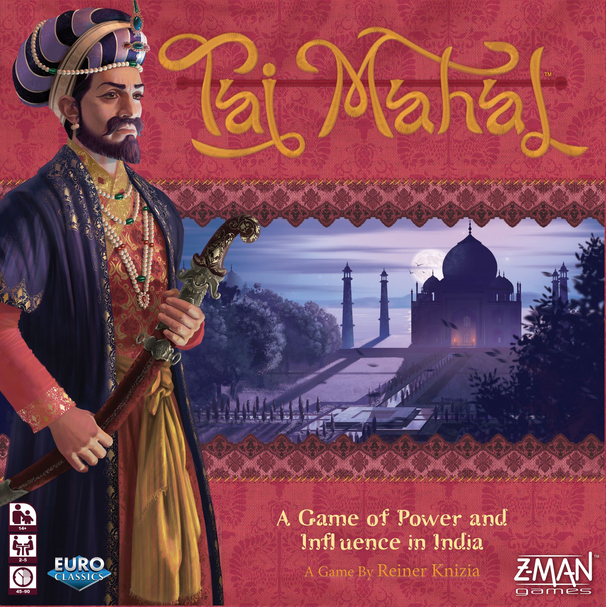 Jaquette de Taj Mahal