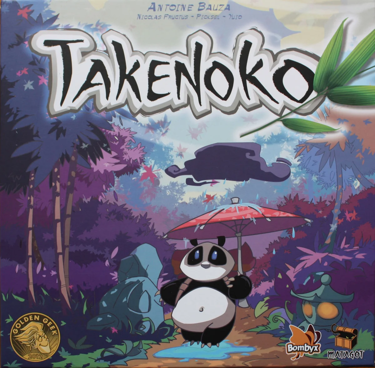Jaquette de Takenoko