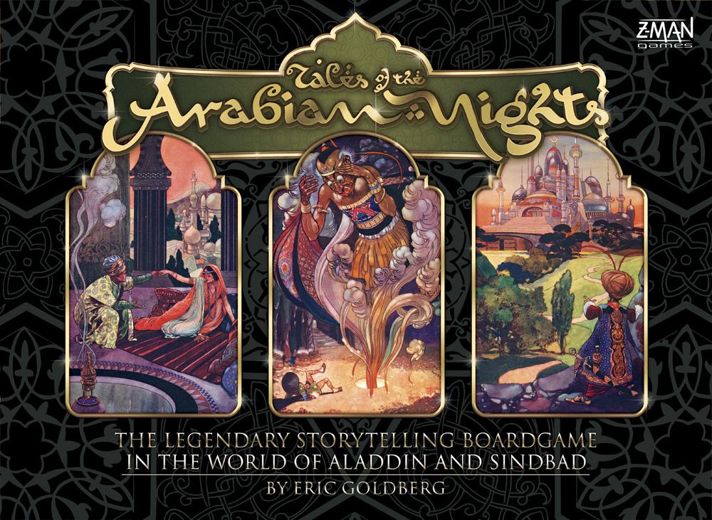 Jaquette de Tales of the Arabian Nights