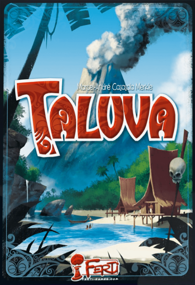 Jaquette de Taluva