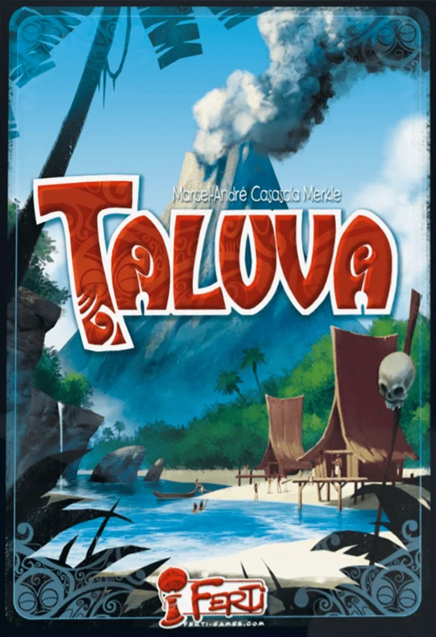 Jaquette de Taluva
