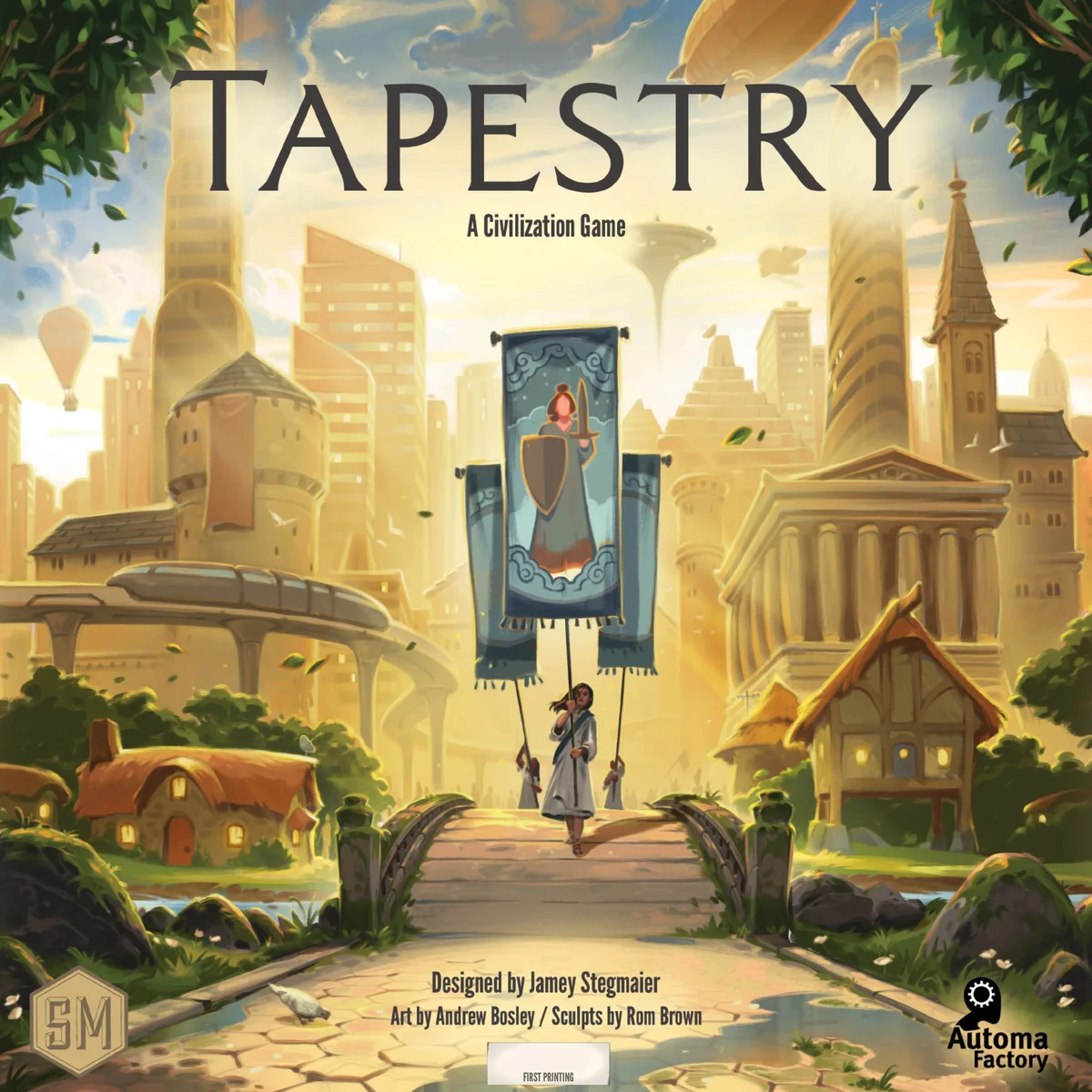 Jaquette de Tapestry