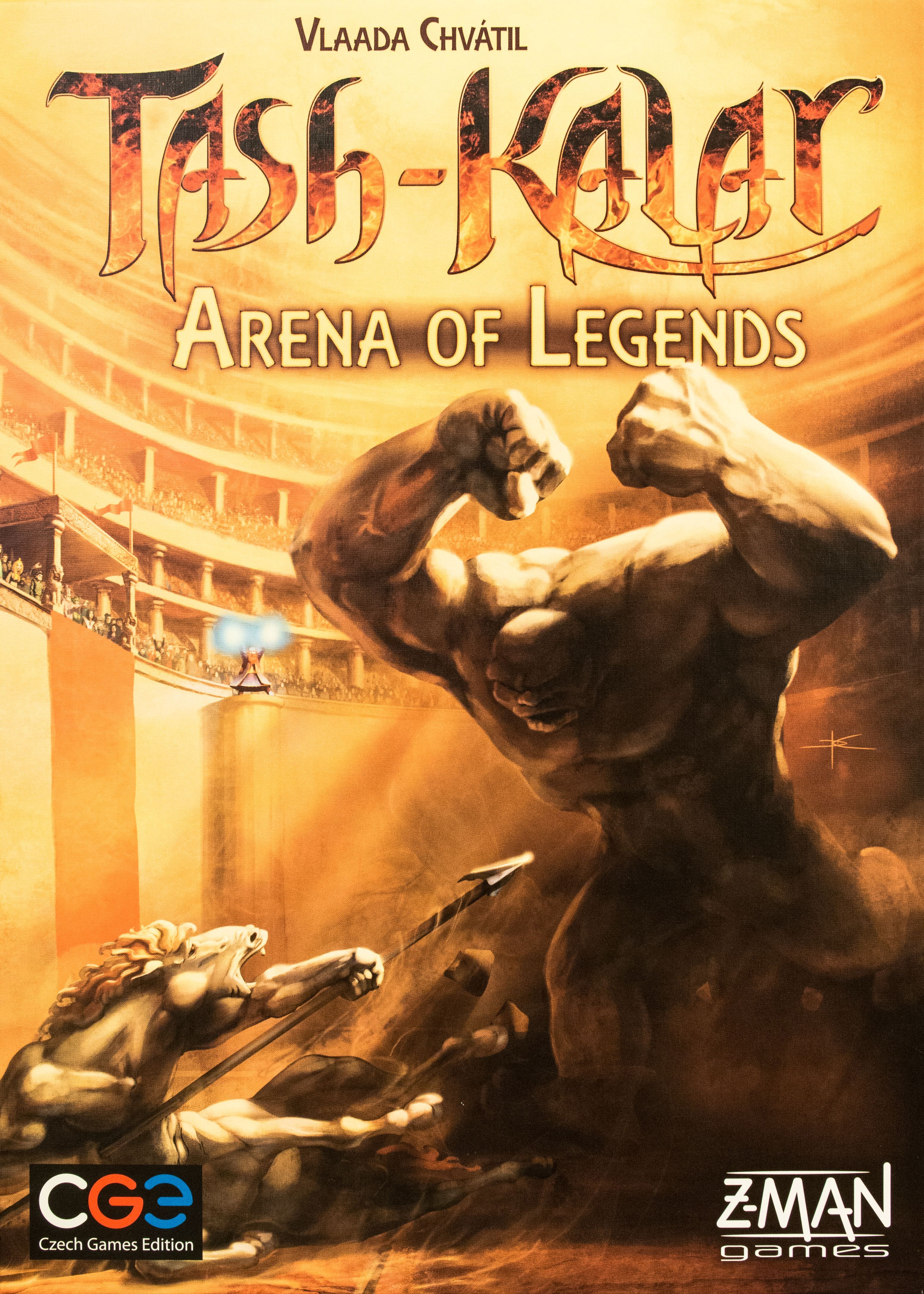 Jaquette de Tash Kalar: Arena de Leyendas
