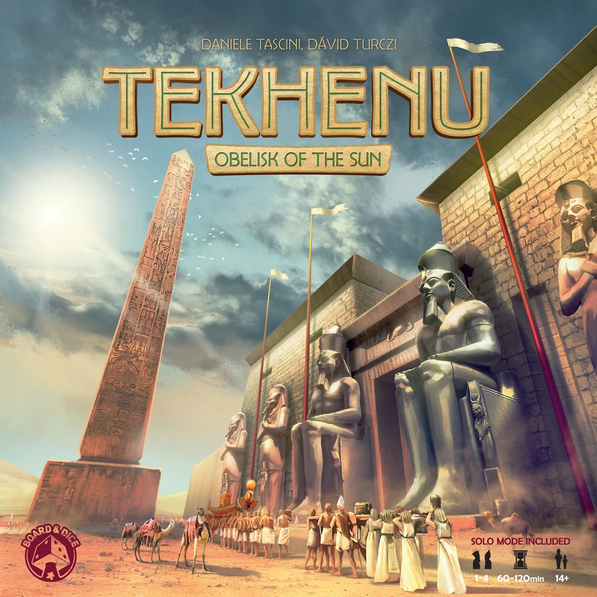 Jaquette de Tekhenu: L'Obélisque du Soleil