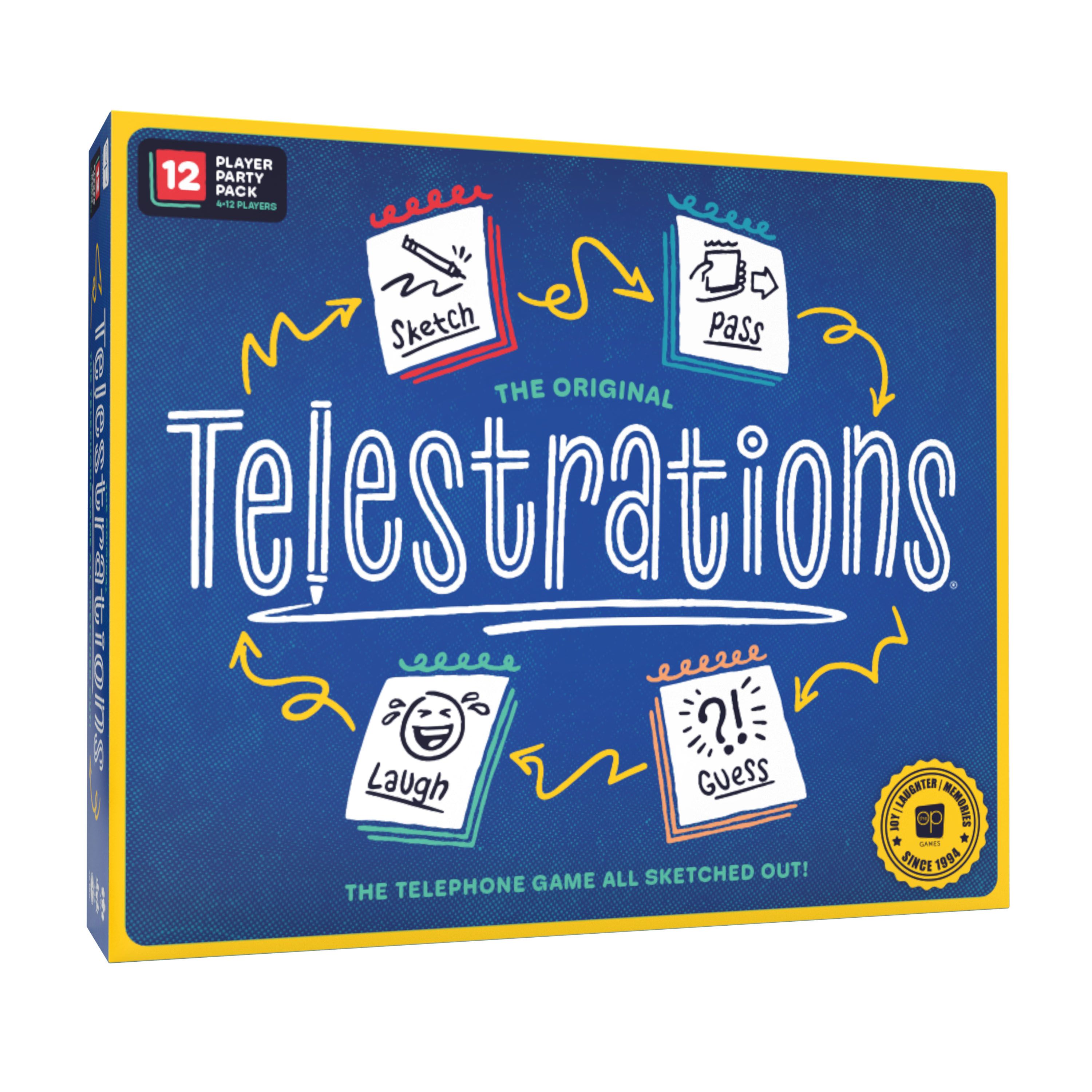 Jaquette de Telestrations: 12 Player Party Pack