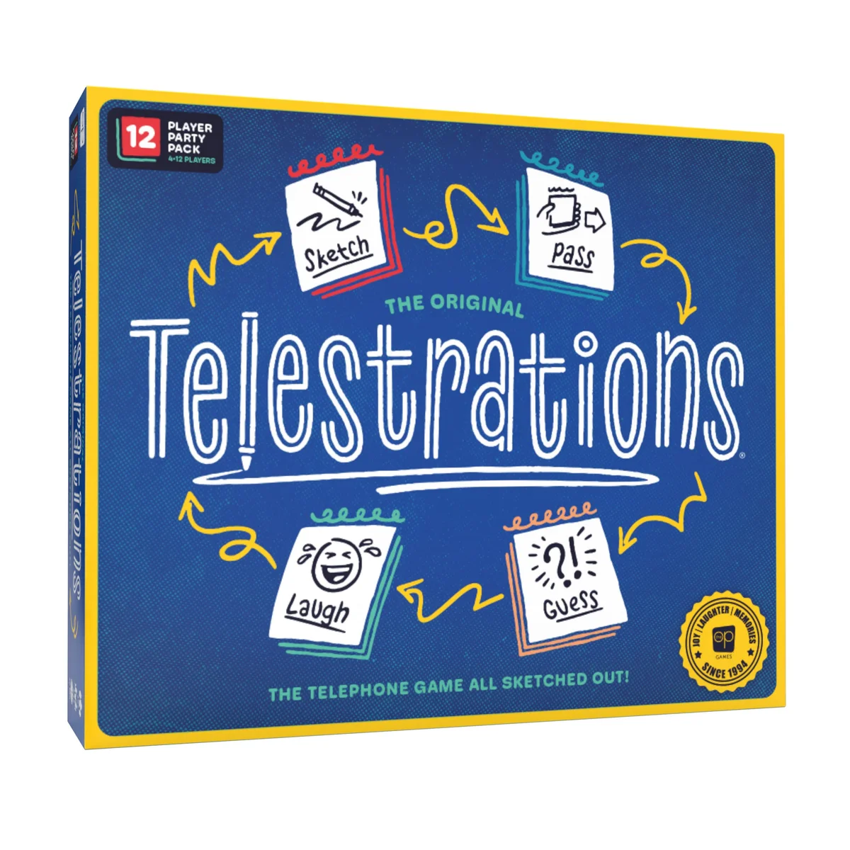 Jaquette de Telestrations: 12 Player Party Pack