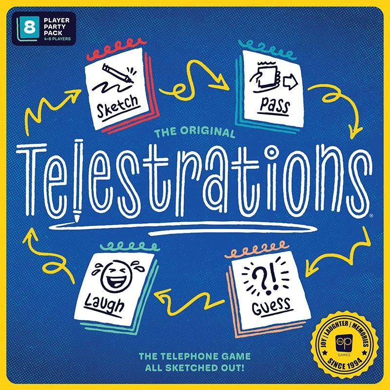 Jaquette de Telestrations