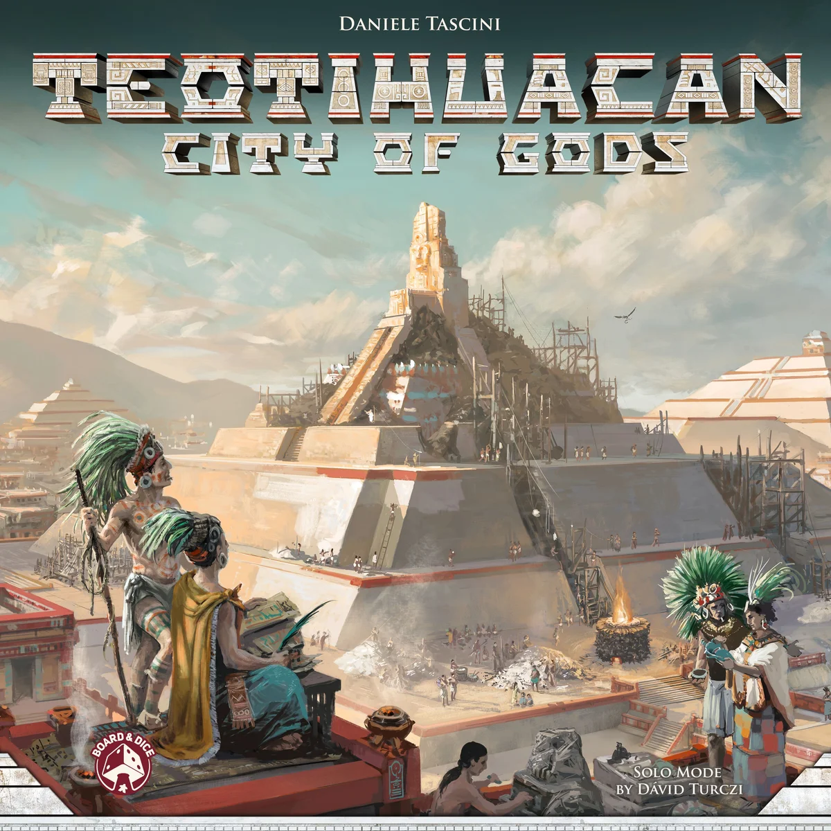 Jaquette de Teotihuacan: Ciudad de Dioses
