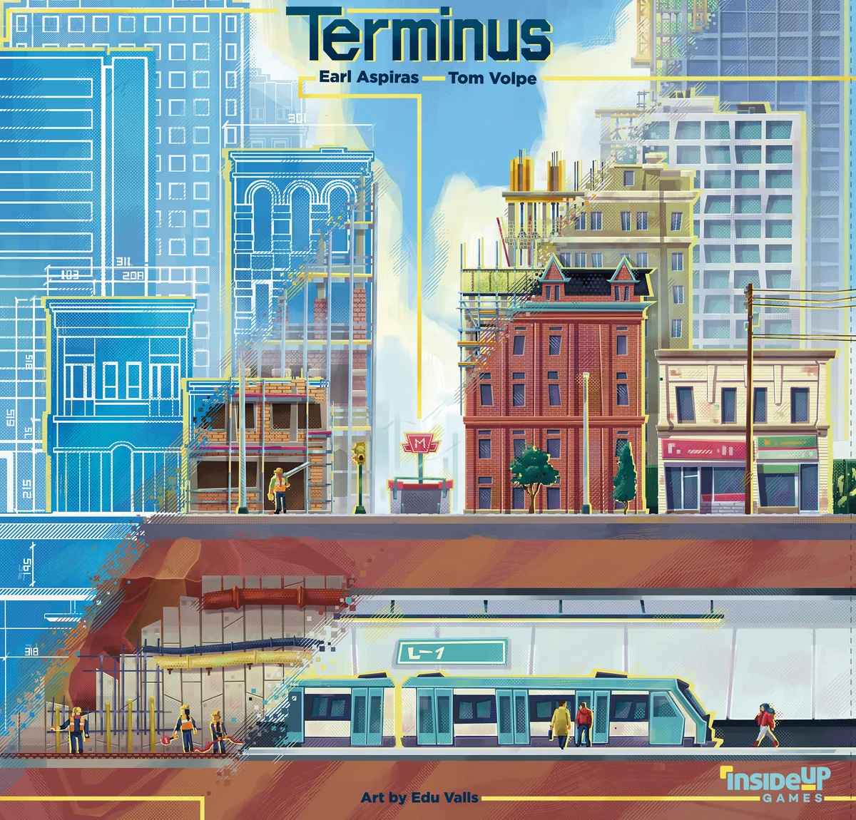 Jaquette de Terminus