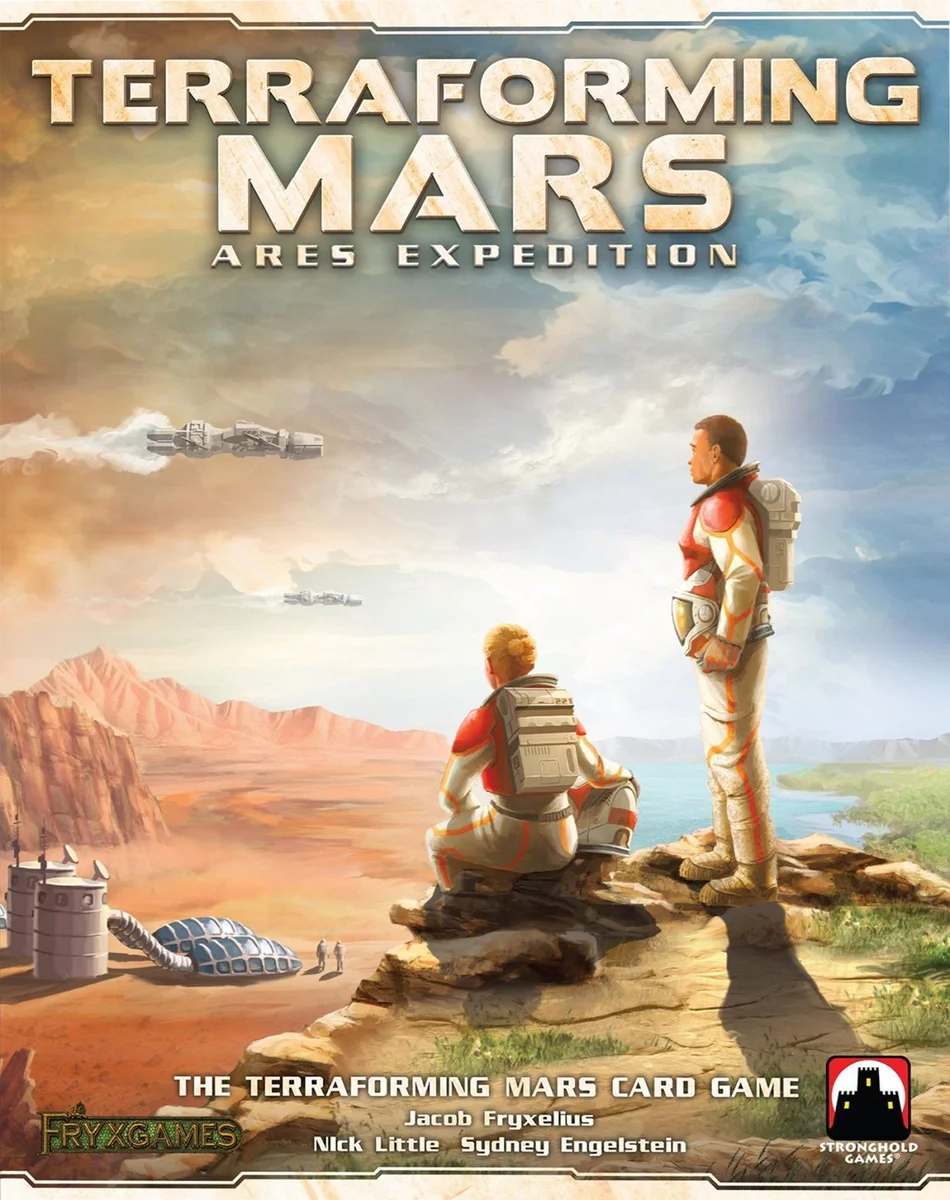 Jaquette de Terraforming Mars: Expédition Arès