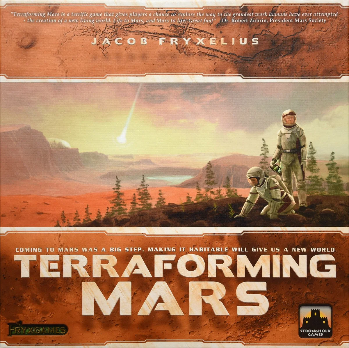 Jaquette de Terraforming Mars
