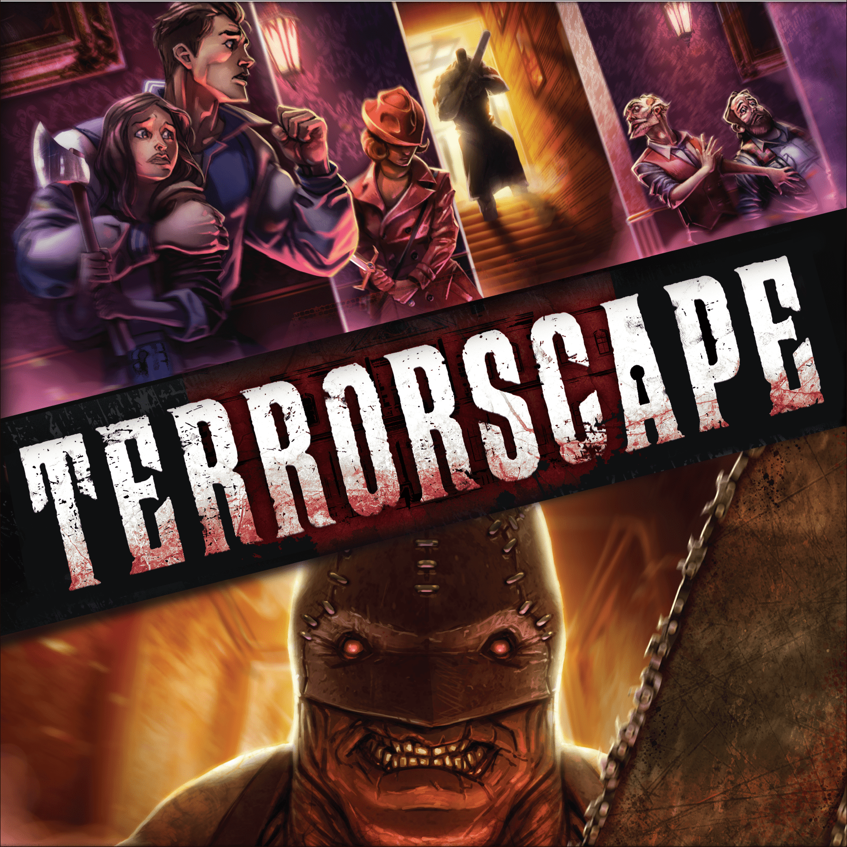 Jaquette de Terrorscape