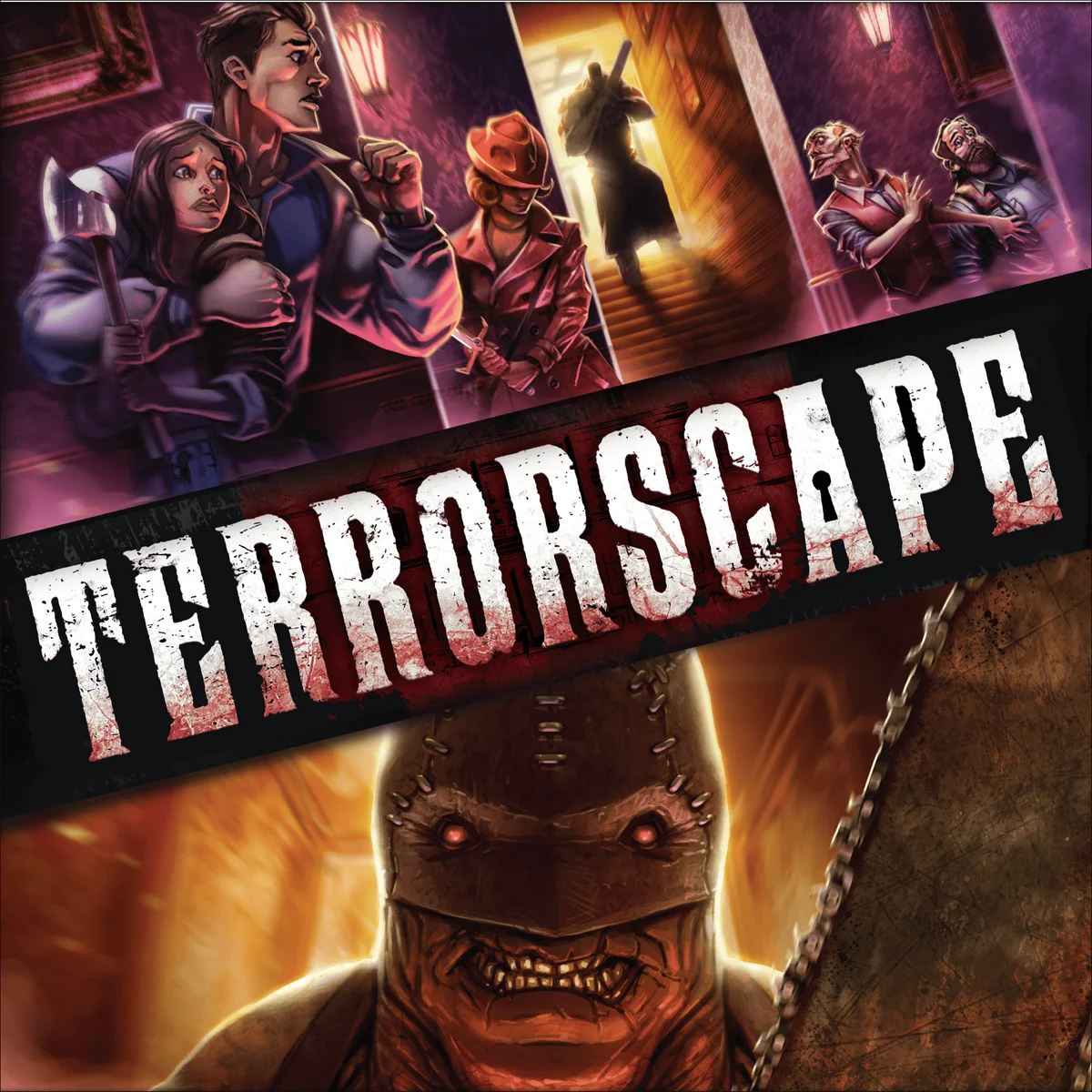 Jaquette de Terrorscape