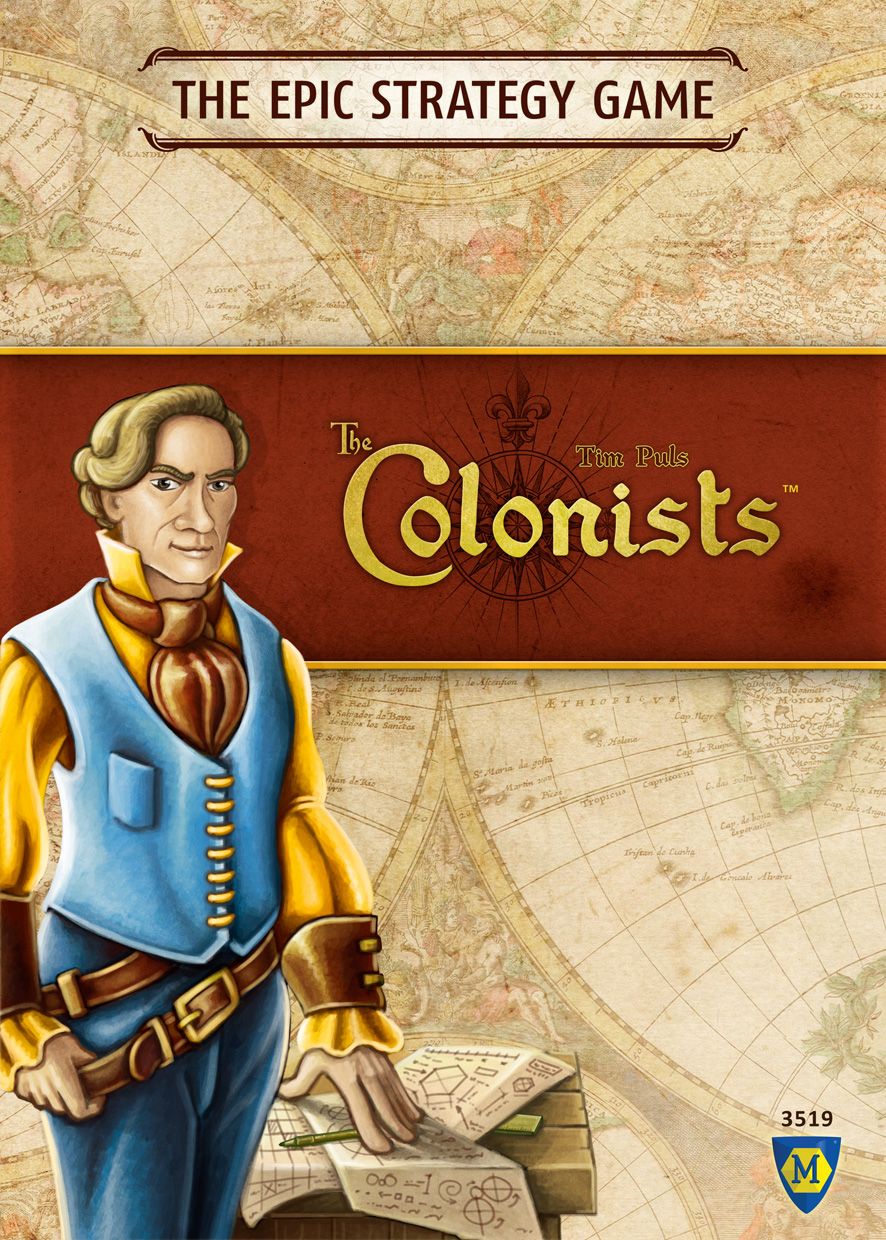 Jaquette de The Colonists