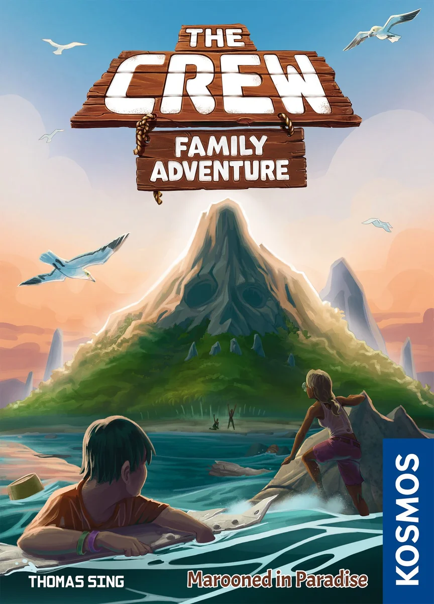 Jaquette de The Crew: Family Adventure