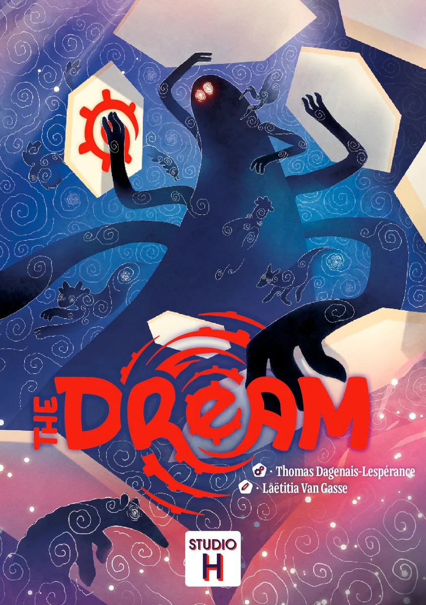 Jaquette de The Dream