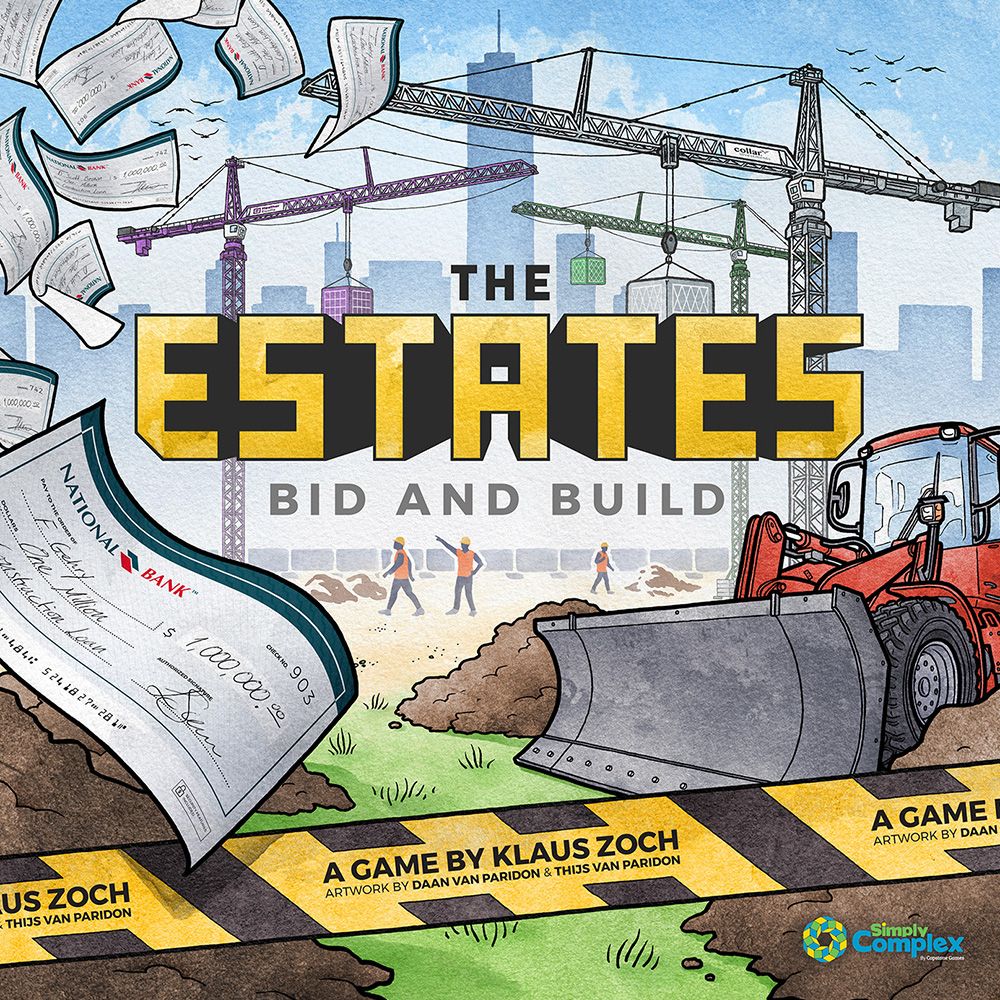 Jaquette de The Estates